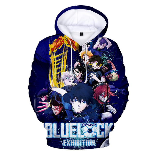 Fitspi 3d Printed Anime Hoodie Men Harajuku Streetwear Kpop Hip Hop Casual Sweatshirt Tops Teens Boys Girls Hoodies