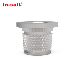 Đồng thau 3604 m3x5. 7 quik-tek chèn trong kho nhiệt staking ren chèn trong vật liệu nhựa - Product Image 2