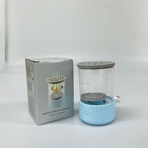 Nền tảng chất lỏng,, phấn mắt, Blush chất tẩy rửa xách tay tự động USB điện trang điểm bàn chải sạch hơn máy - Product Image 6