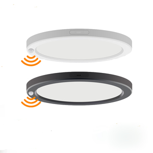 3 ans de garantie panneau lumineux LED rond ultra fin à capteur intelligent <span class=keywords><strong>PIR</strong></span> 18w monté au plafond - Product Image 2