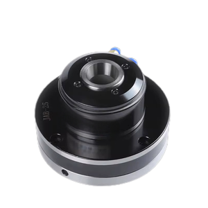 Portabrocas hueco de alta velocidad de presión de aire rotativo en el interior Portabrocas de pinza neumática de aire giratorio JAB-15 JAB-25 Portabrocas JAB-40 - Product Image 4