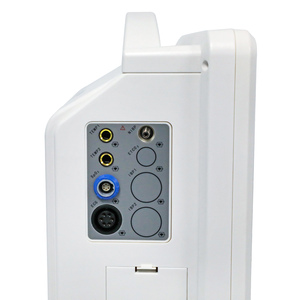 Layar TFT warna <span class=keywords><strong>12.1</strong></span> inci 9 parameter tanda Vital ECG Monitor tekanan darah pasien BP