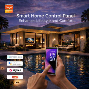 Control de Hogar Inteligente Tuya, Pantalla Táctil de 5 Pulgadas, Gateway de Pared, Control por Voz Android, Automatización para Hoteles y Apartamentos, Control por Aplicación - Product Image 1