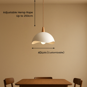 Lampada <span class=keywords><strong>a</strong></span> <span class=keywords><strong>sospensione</strong></span> nordica <span class=keywords><strong>a</strong></span> soffitto in metallo creativo <span class=keywords><strong>cucina</strong></span> isola illuminazione decorativa <span class=keywords><strong>lampade</strong></span> <span class=keywords><strong>a</strong></span> <span class=keywords><strong>sospensione</strong></span> <span class=keywords><strong>con</strong></span> corda di iuta regolabile - Product Image 4
