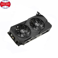 Tarjeta gráfica para ASUS GeForce RTX 2060, Puerto overclocks 6G GDDR6, Dual Fan EVO Edition, HDMI, DP, DVI