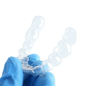 Gran oferta, alineadores invisibles transparentes de ortodoncia, fuente de alimentación Manual para alineación de <span class=keywords><strong>dientes</strong></span>, etiqueta Dental, retenedor de protección bucal - Product Image 1