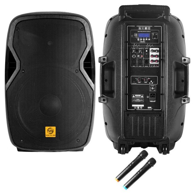 ELB15-DM100K2U7   2023 New 15'' Rechargeable Portable pa Speaker Professional Audio
