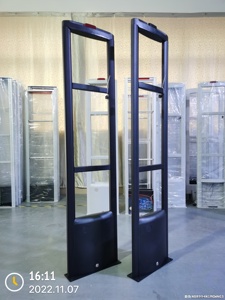 HR-TENDA Fabriek Leveren <span class=keywords><strong>Eas</strong></span> Systeem <span class=keywords><strong>Rf</strong></span> 8.2Mhz <span class=keywords><strong>Eas</strong></span> Veiligheidsdeur Anti-Diefstal Alarm Poort Detectiesysteem - Product Image 4