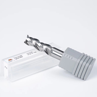Fraise en bout de mèches de routeur CNC de taille de pouce personnalisée d'ODM OEM pour la fraise de carbure de finition d'ébauche en aluminium