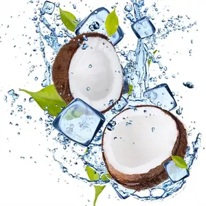 Young Juice Water Vending Machine Automatic Half Cutter / Coconut Shell Cutt
