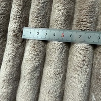 Tissu en velours ultra doux ignifuge à rayures de 3 cm, tissu en velours côtelé pour canapé, décoration intérieure, rembourrage