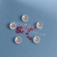Micro saphir synthétique Jewel Cup Bearing P2 Precision Rating Micro Ruby Cup Jewel Bearings