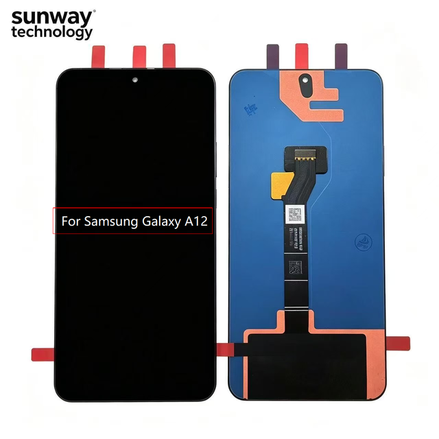 For for A12 OLED Display Screen Replacement Unit with 1 Year Warranty