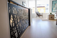 Reilbu Moderne Edelstahl- & Aluminium-Lasergeschnittene Hochwertige Geländer Balustraden Handläufe Treppen- & Sichtschutz DIY