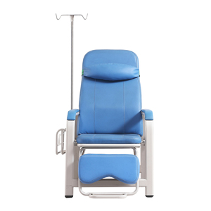 Mobilier médical personnalisable Coussin souple Position réglable Patient inclinable Support IV Chaise de perfusion de transfusion sanguine - Product Image 3