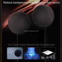 Inveer IPX65 bluetooth casque design robuste étanche casque BT pour moto ou conduite en plein air modèle X1