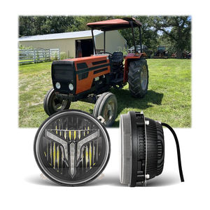 <span class=keywords><strong>Phare</strong></span> Led rond <span class=keywords><strong>de</strong></span> tracteur agricole 41W avec feux <span class=keywords><strong>de</strong></span> route et feux <span class=keywords><strong>de</strong></span> croisement LED pour Agco 3788220M91 - Product Image 1
