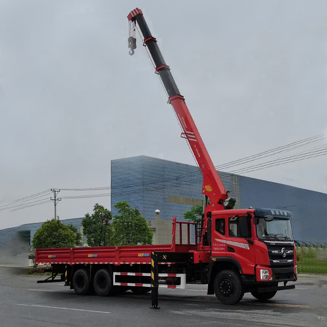 Construction Crane 10 Ton Truck Mounted Used Lifting Equipment with Motor Gearbox Engine Pump Low Hours 2020-2023 Model
