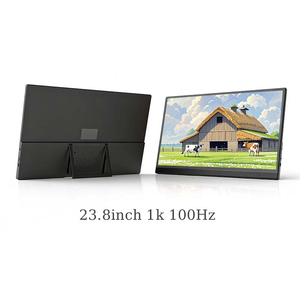 Moniteur LCD portable IPS 23,8 pouces 1K 100Hz pour ordinateur portable et écran étendu PS5, vente en gros - Product Image 2