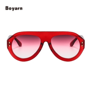 Lunettes de soleil rétro artistiques à monture carrée, légères, confortables et durables, protection UV400, verres gris PC, vente en gros d'usine - Product Image 3