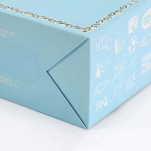 Bolsas de Regalo Doradas para Pequeñas Empresas con Asa de Cordón - Product Image 4