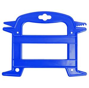 Support de rangement extérieur Tiger-Head pour cordes d'ombrelle et laisses d'animaux, avec un design élégant en forme de cadre enroulé - Product Image 6