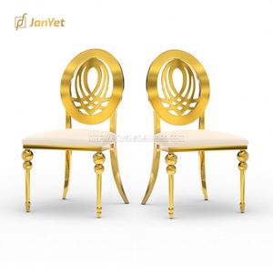 <span class=keywords><strong>Sedia</strong></span> Dorata in Acciaio Inossidabile per Banchetti di Fabbrica - Product Image 1