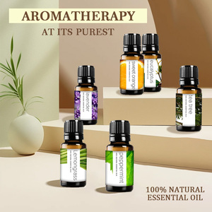 批发30毫升天然有机植物提取物新鲜玫瑰薰衣草茉莉柠檬持久香薰精油 - Product Image 5