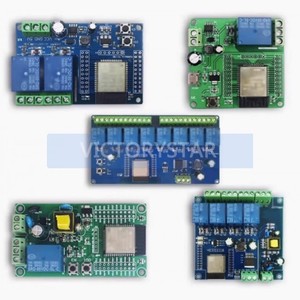 ESP32 WIFI Bluetooth BLE Single Channel Dual 4Channel 8Channel Relay Module <strong>Secondary</strong> DeveESP32 WIFI BLE 4 8 - Product Image 1