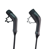 Câble de chargeur de véhicule électrique portable de type 2 à type 2 16A 32A 5m avec certification TUV CE type 2 max 22kw Câble de charge de véhicule électrique