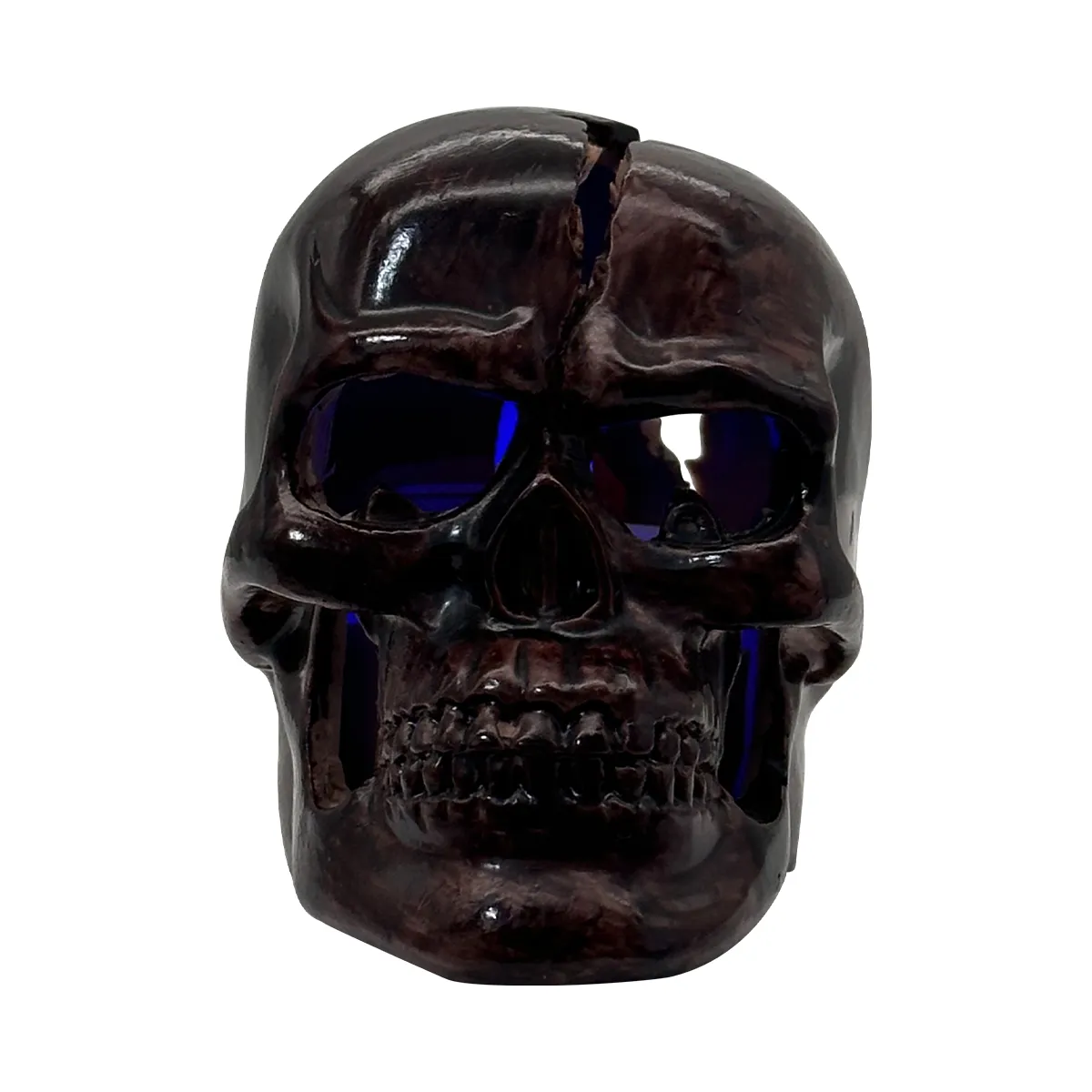 Wholesale Halloween LED Skull Candle Lighting Decoration Props Night Light