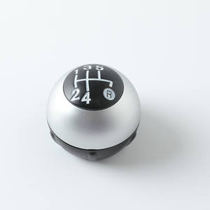 Pommeau de levier de vitesse de voiture en alliage d'aluminium, 5 ou 6 vitesses, ergonomique, compatible Fiat - Product Image 5