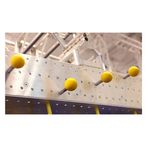 Ndoor inja Warrior-pista de obstáculos, gimnasio para niños con rickety - Product Image 4