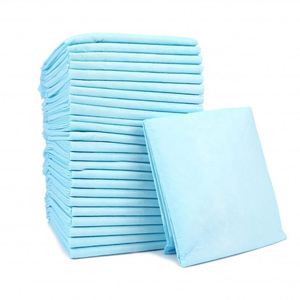 Tapis de toilette pour chien de haute qualité, jetables, très absorbants, 22 x 24 pouces, produits d'entraînement et de comportement pour animaux de compagnie - Product Image 1