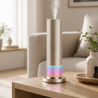 Diffuseur d'huiles essentielles intelligent silencieux avancé pour la maison et les espaces commerciaux, alimenté par USB, pour hôtels et intérieurs