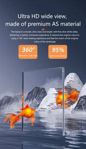 Ecologisch <span class=keywords><strong>aquarium</strong></span> woonkamer klein huishoudelijk bureau landschapsarchitectuur plastic <span class=keywords><strong>aquarium</strong></span> met verlichting en drie-in-één filtratie - Product Image 5