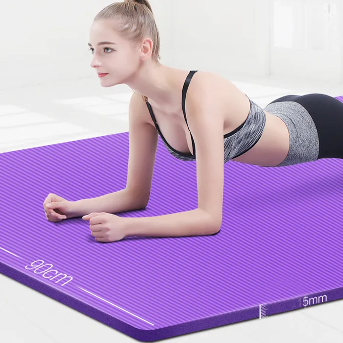 Yoga Mat geri dönüşümlü katlanabilir pumat yoga seti spor askı yoga çantası özel üretici