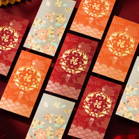 Sac cadeau en papier rouge motif serpent pour le Nouvel An 2025, sac d'emballage pour le Festival du Printemps