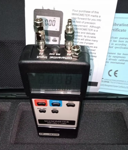 ราคาดี คุณภาพเยี่ยม PM-9100 ซีรีส์ PM-9100/PM-9100H/PM-9100HA มาโนมิเตอร์, 2000 มิลลิบาร์, อินพุตแบบดิฟเฟอเรนเชียล - Product Image 4