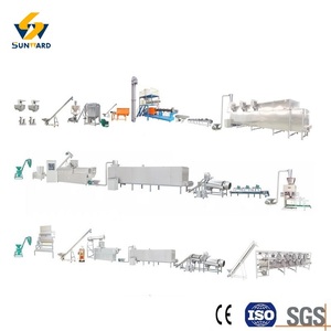 เครื่องบดข้าวโพดและรำข้าวสำหรับอาหารสัตว์ สายการผลิตอาหารปลา<span class=keywords><strong>ดุก</strong></span> เครื่องอัดรีด เครื่องอบแห้ง และเครื่องปรุงรส - Product Image 3