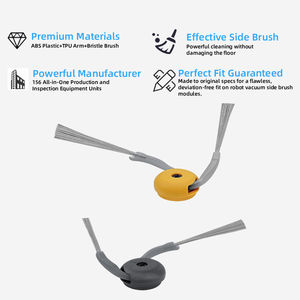 Spazzola Laterale di Ricambio per Robot Aspirapolvere Roborock Qrevo Curv 2 Flow, Accessori e Parti di Ricambio - Product Image 4