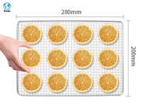 2024 Version à écran tactile haute qualité 12 couches déshydrateur de nourriture de fruits légumes industriels commerciaux