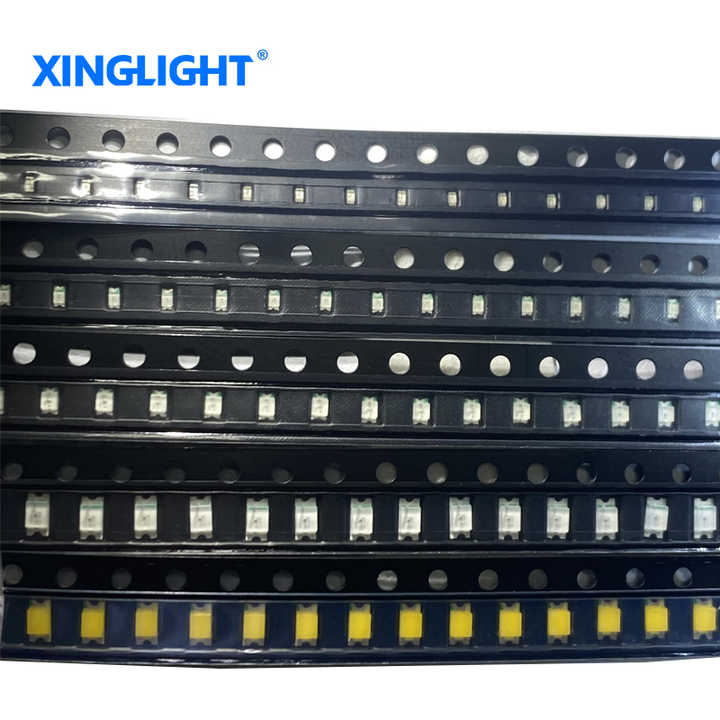 حبة ضوء LED من XINGLIGHT بألوان 5V ، حبة ضوء مدمجة من نوع WS2812 LED