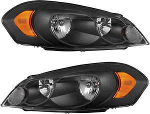 2006-2013 Chevrolet Impala / 2014-2016 Impala Limited / 2006-2007 Monte Carlo Factory Style Kristalls chein werfer - Product Image 2
