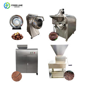 Macchina per la Produzione di Cioccolato Bianco, Macchina per <span class=keywords><strong>Waffle</strong></span> al Cioccolato, Macchina per Cioccolato Ricoperto, Macchina per Panini al Cioccolato - Product Image 2