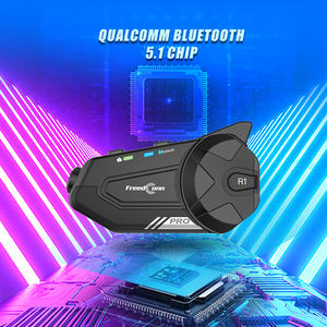 Intercomunicador <span class=keywords><strong>Bluetooth</strong></span> para Motocicleta FreedConn R1 Pro de Fábrica, Grabador con Soporte para Tarjeta de Memoria, Cámara 2K para Motocicletas - Product Image 3