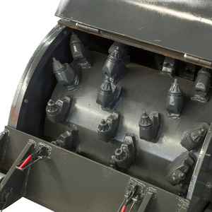 HCN 0206 Series Nhựa Đường Phay Tập Tin Đính Kèm Cho Skid Chỉ Đạo Máy Bốc Dỡ - Product Image 5