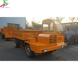 Camión Volquete, Máquina de Ingeniería, Dispositivo Transportador, Equipo de Transporte para Construcción en Montaña - Product Image 2