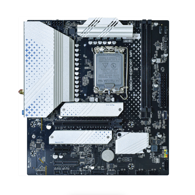 ITZR New Version B860 E-Sport Chip Mainboard LGA 1851 2XDDR5 Sopports Intel Ultra Processors
