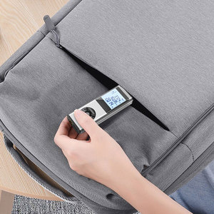 Télémètre laser numérique rechargeable, télémètre laser portatif avec viseur pour mesures d'ingénierie - Product Image 5